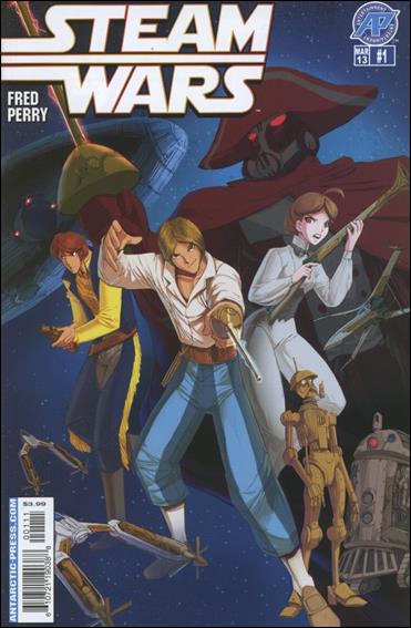 Steam Wars issue 1