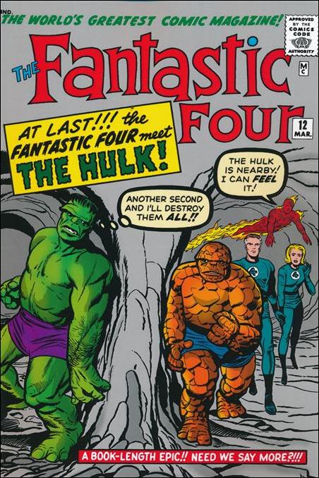 Mighty Marvel Masterworks: The Fantastic Four issue 2-B Jack Kirby Direct Market Cover