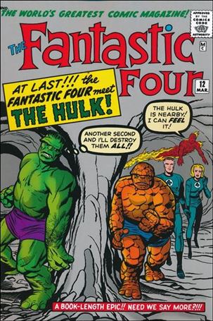 Mighty Marvel Masterworks: The Fantastic Four issue 2-B Jack Kirby Direct Market Cover