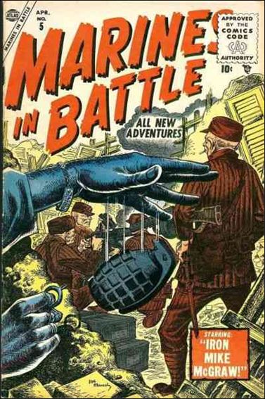 Marines in Battle issue 5