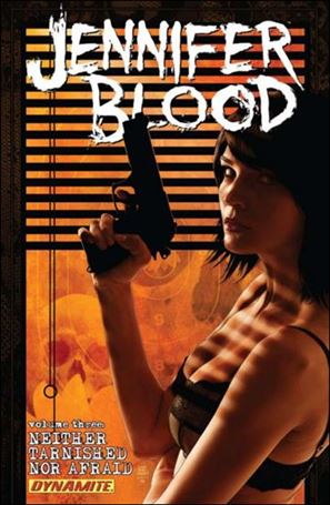 Jennifer Blood issue 3 Neither Tarnished Nor Afraid
