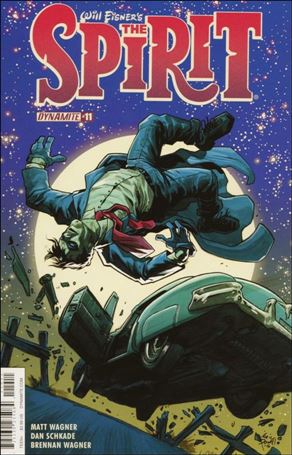 Will Eisner's The Spirit issue 11 Standard Cover