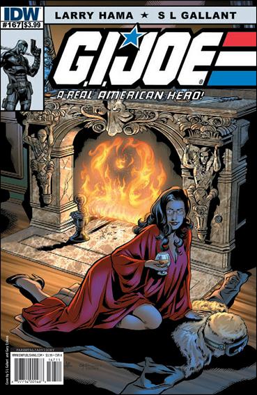 G.I. Joe: A Real American Hero issue 167 S L Gallant Cover