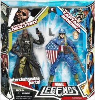 Marvel Legends (2-Packs) Cover Image 1