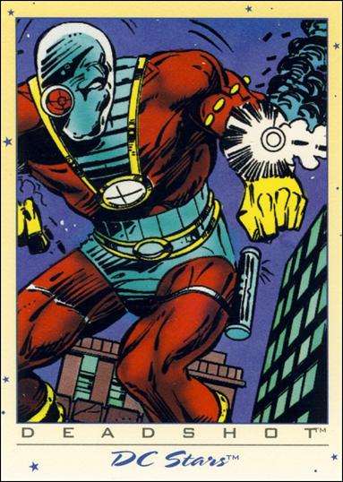 DC Stars (Base Set) card 40 Deadshot