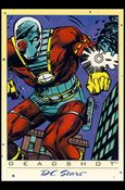 DC Stars (Base Set) card 40 Deadshot