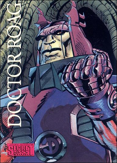 Jack Kirby's Secret City Saga (Base Set) card 9 Doctor Roag