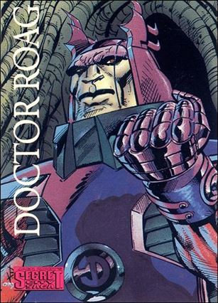 Jack Kirby's Secret City Saga (Base Set) card 9 Doctor Roag