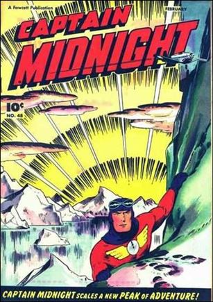 Captain Midnight (1942) issue 48