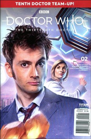 Doctor Who: The Thirteenth Doctor: Season Two issue 2-B Will Brooks Photo Cover