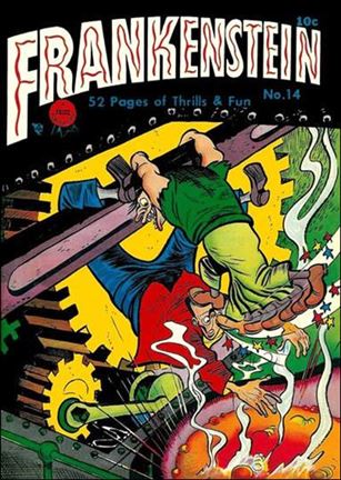 Frankenstein (1945) issue 14