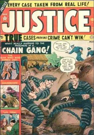 Justice (1947) issue 27