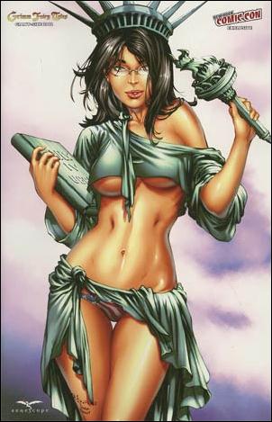 Grimm Fairy Tales Giant-Size issue 2012-C Eric Basaldua NYCC "Nice" Cover 1/500