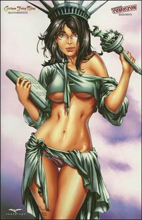 Grimm Fairy Tales Giant-Size issue 2012-C Eric Basaldua NYCC 