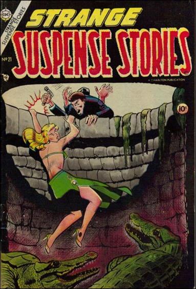 Strange Suspense Stories (1954) issue 21