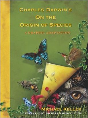 Charles Darwin's On the Origin of Species: A Graphic Adaptation Cover Image 1