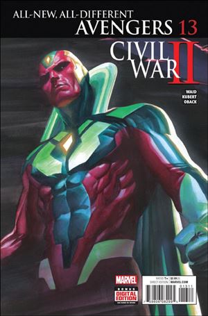 All-New, All-Different Avengers issue 13 Alex Ross Cover
