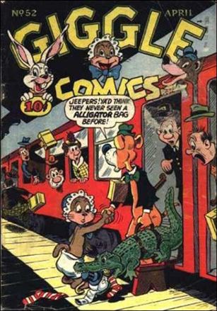 Giggle Comics issue 52