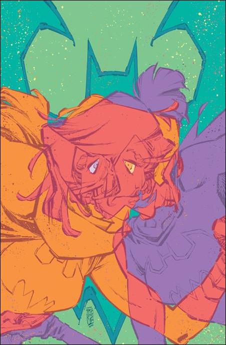 Batgirls issue 13 Jorge Corona Cover