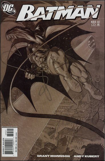 Batman (1940) issue 655-B Adam Kubert 1:10 Cover