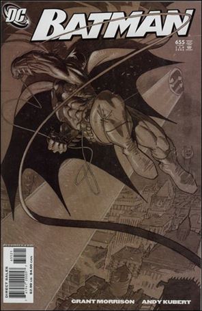 Batman (1940) issue 655-B Adam Kubert 1:10 Cover
