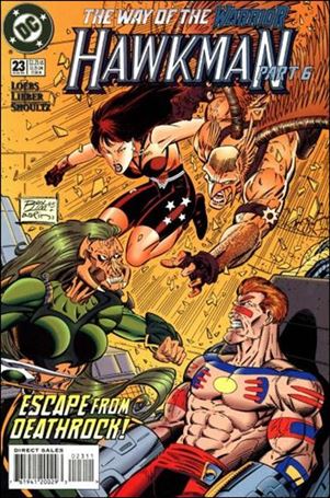 Hawkman (1993) issue 23