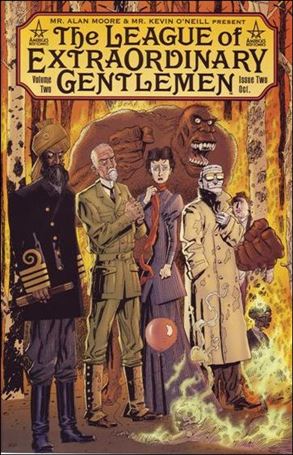 League of Extraordinary Gentlemen (2002) issue 2