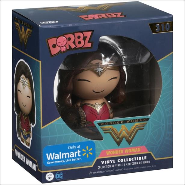 Dorbz figure 310.1 Wonder Woman 