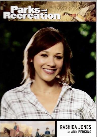 Parks and Recreation: Seasons 1 - 4 card 70 Rashida Jones as Ann Perkins