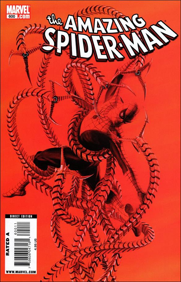 Amazing Spider-Man (1963) issue 600-B Alex Ross Cover
