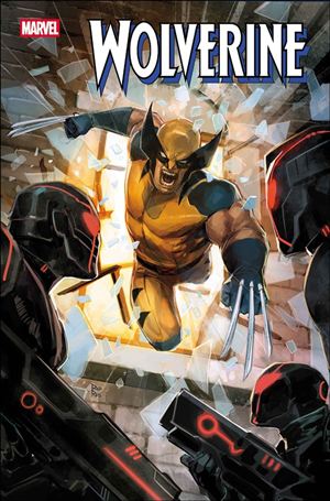 Wolverine (2024) issue 9-B Rod Reis Cover