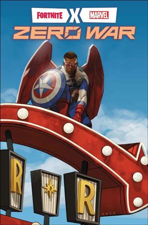 Fortnite X Marvel: Zero War issue 4-C Phil Noto Cover