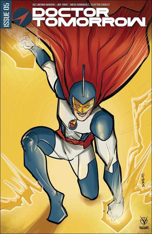 Doctor Tomorrow (2020) issue 5-C Joe Eisma Cover