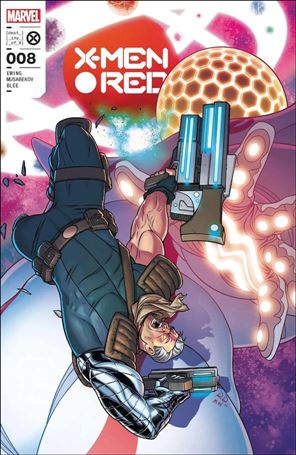X-Men: Red (2022) issue 8 Russell Dauterman Cover