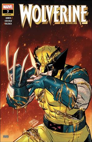 Wolverine (2024) issue 7 Martín Cóccolo Cover