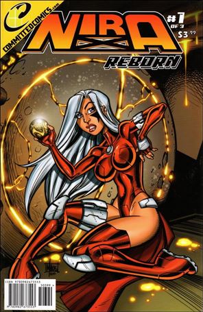 Nira-X Cyberangel: Reborn Cover Image 1