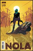 Nola issue 1-B Chris Brunner Cover