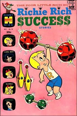 Richie Rich Success Stories issue 10