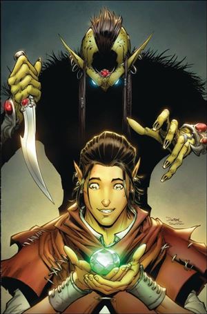 Dungeons & Dragons: Fortune Finder issue 1-D Max Dunbar 1:25 Virgin Cover