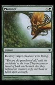 Magic the Gathering: Archenemy (Base Set) card 65 Plummet