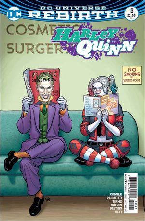 Harley Quinn (2016) issue 13-B Frank Cho Cover