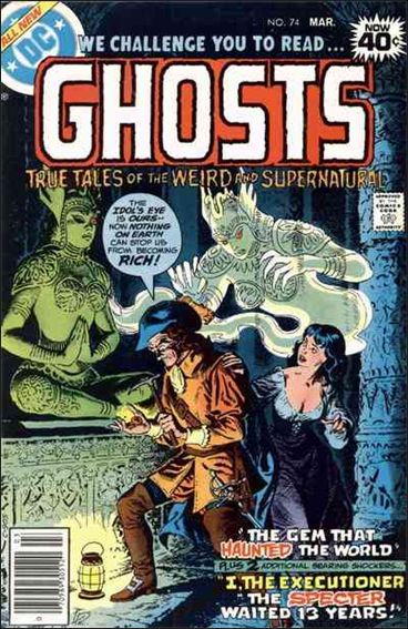 Ghosts (1971) issue 74