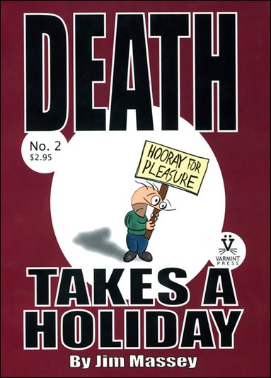 Death Takes a Holiday issue 2