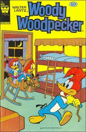 Walter Lantz Woody Woodpecker  issue 197