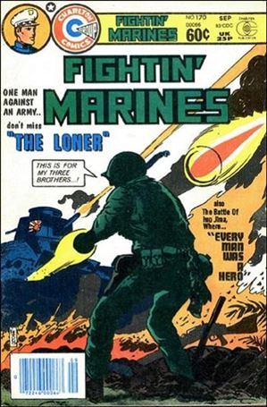 Fightin' Marines (1953) issue 170
