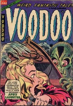 Voodoo (1952) issue 17