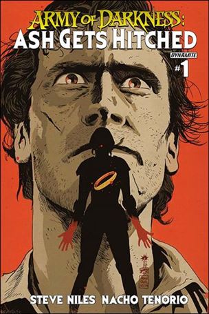 Army of Darkness: Ash Gets Hitched issue 1-C Francesco Francavilla Cover