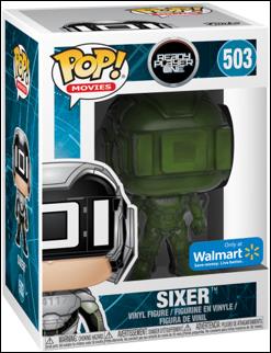 POP! Movies figure 503-B Sixer (Jade) Walmart Exclusive