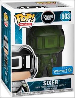 POP! Movies figure 503-B Sixer (Jade) Walmart Exclusive