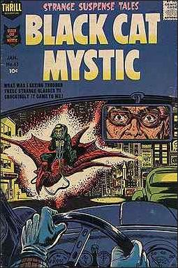 Black Cat Comics issue 61